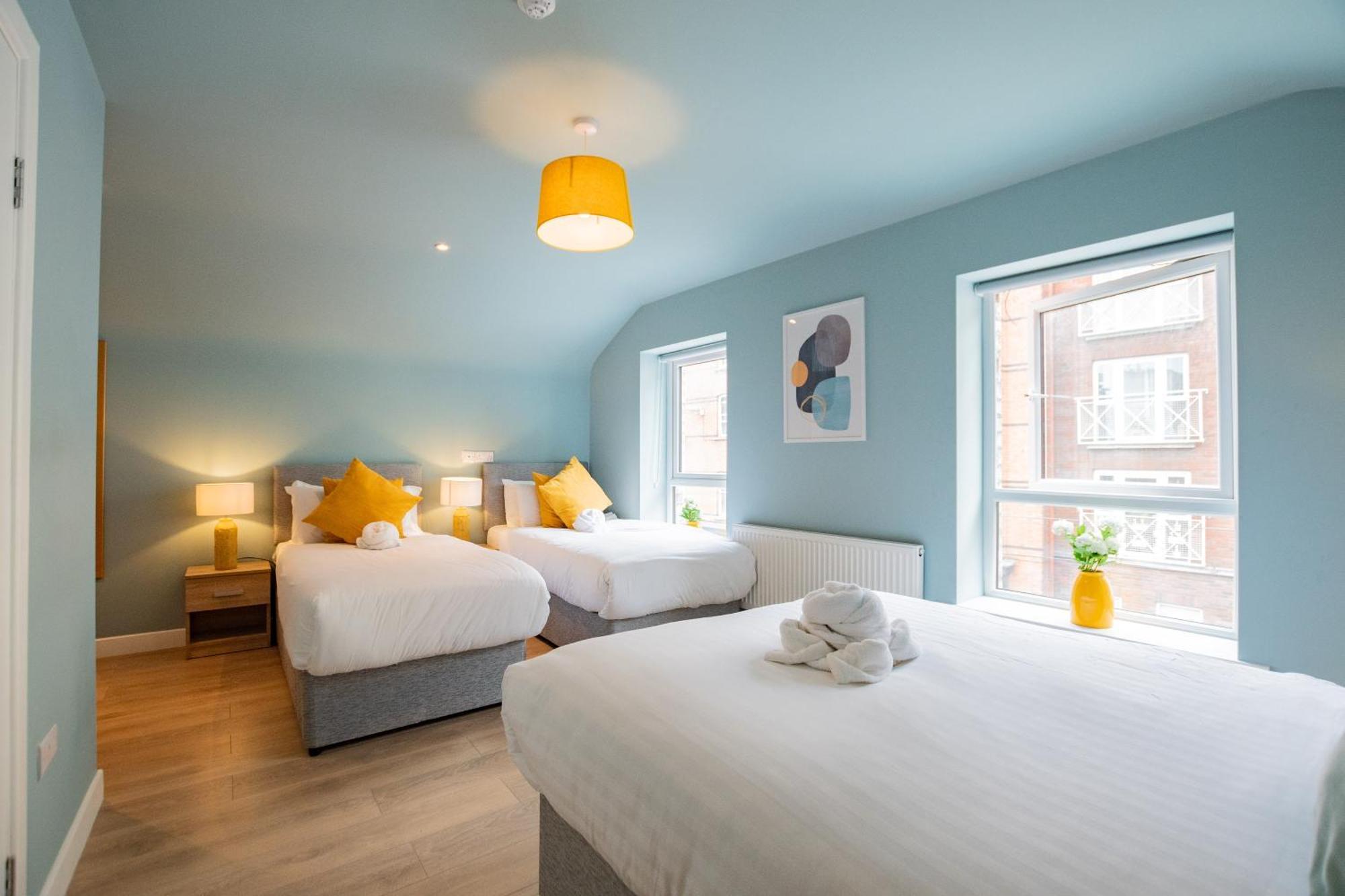 The Large Group House -sleeps 21 Hébergement de vacances *